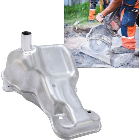 Silencieux de Scie à Chaîne pour Coupe-Béton K750 K760 - Pièce de Rechange Fiable -KZQ
