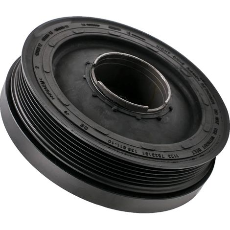 Polea del cigüeñal, 4 cilindros, compatible con BMW X1 X2 X3 116D 118D, peso 4 kg. (1/5)