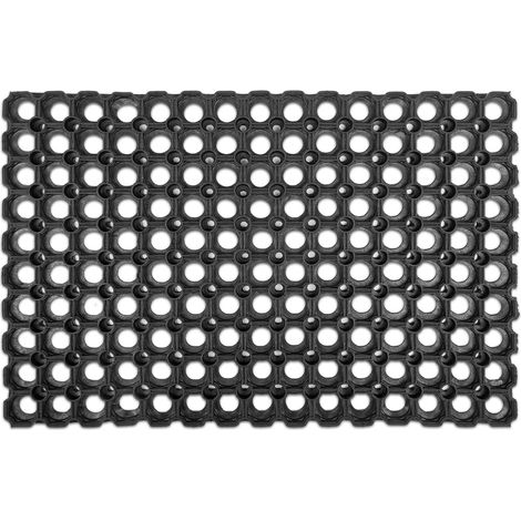 Garronda Paillasson Extérieur Entrée Résistant Pluie 50x100 cm 16mm GD-0262 (1/5)