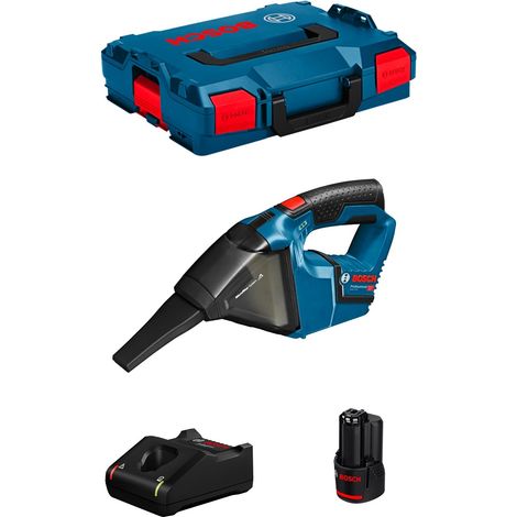 Aspirateur BOSCH GAS 12V-LI (1 x 3,0 Ah GAL12V-40 L-Boxx 102) (1/5)
