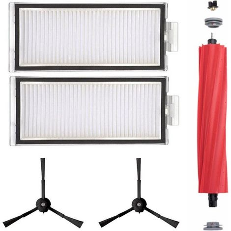 Adatto per filtro spazzola, mocio, sacchetto raccoglipolvere, manico del mocio, monouso. Adatto per Roborock Q7 Max / Q7 Max+Op (1/5)