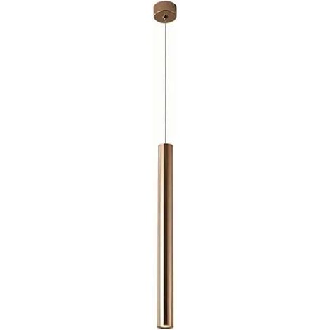 Lustre LED Cylindrique Long Downlight Suspendu Hauteur Rglable Plafonnier Moderne pour lot ou Salon multicolore LUSTRE (1/4)