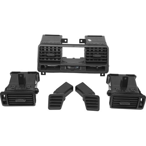 Kit di bocchette di ventilazione per cruscotto MR308038, griglia di ricambio per climatizzatore centrale sinistra/destra per Mitsubishi Pajero Montero (1/5)