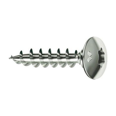 VITE TRUCIOLARE FC PANELVIT TX CHROM MUSTAD - CAVA TX FILETTO INTERO MM 6,0X60 CF=PZ 100- 1 confezioni