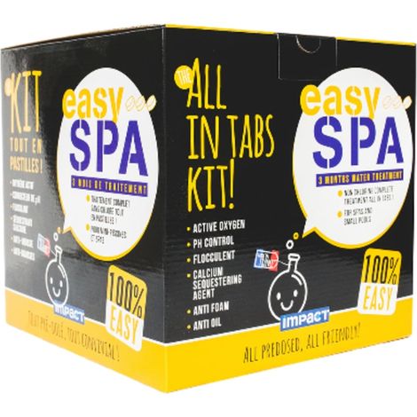 kit spa facile all'ossigeno attivo - EASYSPAKIT - Impact