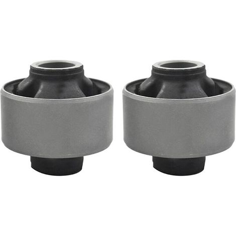 2 bujes de brazo de control inferior delantero 20204-AG011 para FORESTER IMPREZA LEGACY OUTBACK XV Buje de cumplimiento delantero