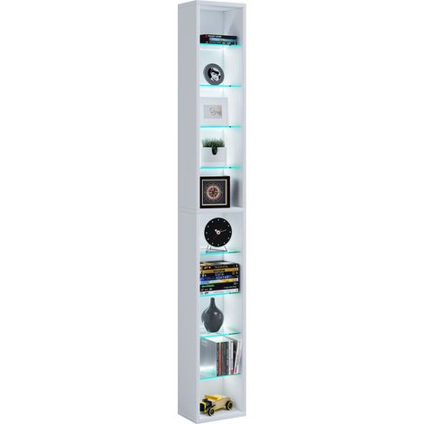 Holz CD DVD Stand Regal Rasato XL