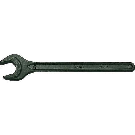 Bahco CLÉ PLATE SIMPLE, BRUNIE, EN ANGLE 15°, 38MM - 894M-38