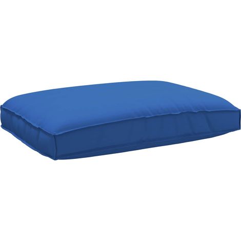 Kissen Königsblau 120 x 80 x 12 cm Oxford-Stoff