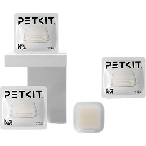 Désodorisant pour animaux N50, désodorisant pour bac à litière automatique Petkit MAX2, élimine les odeurs d'urine de chat. (1/4)