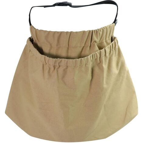 royaluxe-Sac de cueillette de Fruits Tablier de Jardin Ceinture à Outils de récolte Pochette de Taille Oxford pour la cueillette de Fruits et légumes