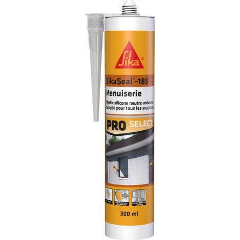 Silikonkitt SIKA Sikaseal-185 Tischlerei - Transparent - 300ml
