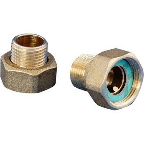 Kit raccords-unions laiton F1"xF1"1/2 - WILO : 112047195 (1/5)