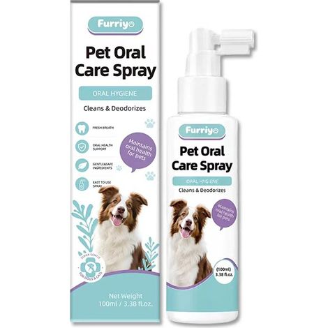 Furriyo Pet Oral Care Spray - Daily oral care spray for cats and dogs (1/5)