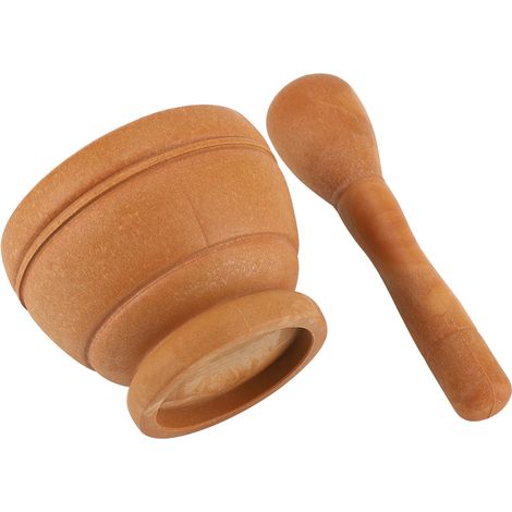 Broyeur à ail manuel en plastique pour épices et herbes, mortier et pilon, bol de broyage, outil de cuisine (2) (1/5)