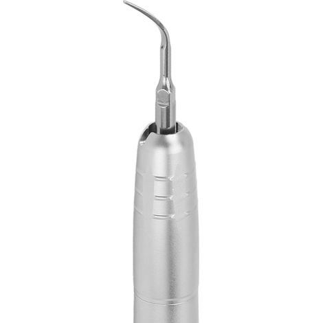 Détartreur dentaire pneumatique, appareil électrique de nettoyage buccal et buccal à 4 trous (1/5)