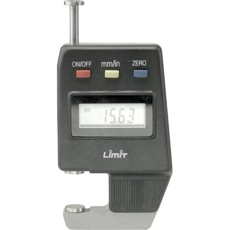 Reloj comparador de bolsillo, 0-15mm Limit 22940100