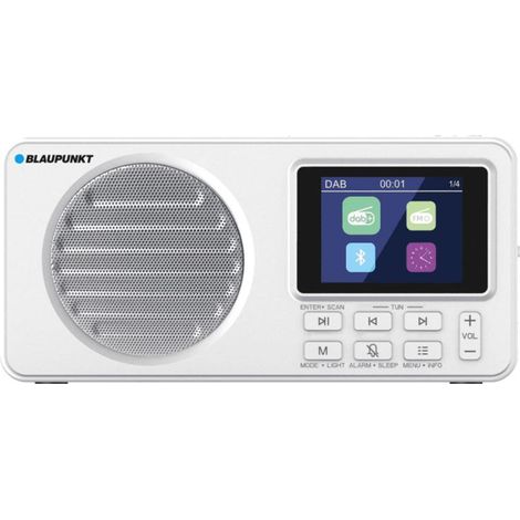 Blaupunkt DR6WH Radio portátil Blanco (1/4)