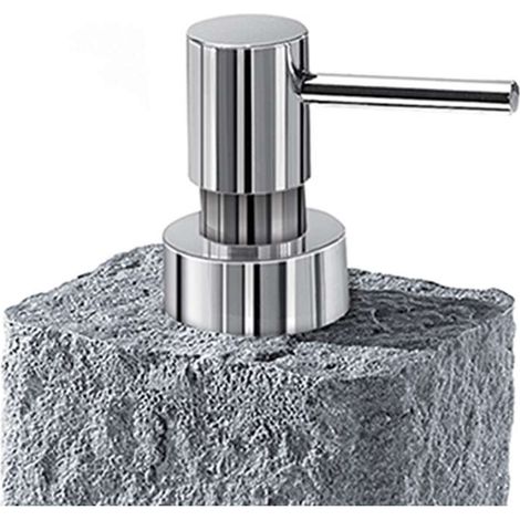 Gedy AR800800300 - Dispenser di sapone grigio ariete (1/3)
