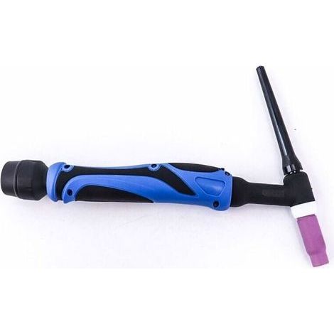 TIG Welding Torch, WP26 TIG Gun, 4-meter Air-Cooled Torch, 13-meter Torch, for 180A-220A TIG Welding Machine (Torch Head Only) - LIAIKI (1/5)