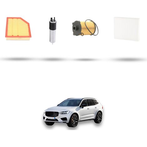 Kit Tagliando compatibile con Volvo XC60 II 2.0 B4 Mild-Hybrid AWD 145kw Dal 2019 (1/5)