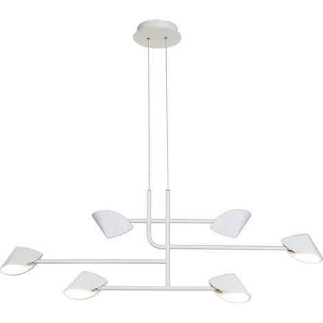Suspension, Suspension design Capuccina - Mantra Blanc en Metal, MANTRA (1/5)