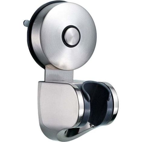 Shower Head Holder - Stainless Steel Suction Cup Shower Head Holder, 4 Angle Adjustable MUMU (1/4)
