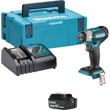 TRAPANO AVVITATORE AD IMPULSI A BATTERIA 'DTW181RTJ' 18V - 2 x 5,0 Ah Litio - MAKITA