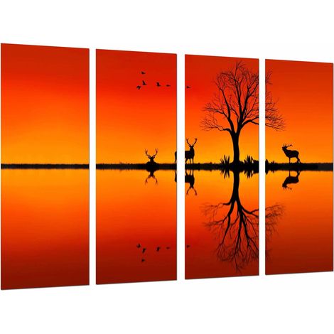 Cadre photo poster photo multicolore 131 x 62 cm (1/3)