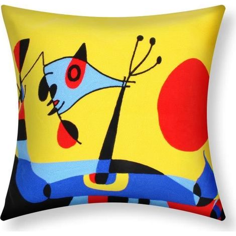 Housses de coussin - AVIZAR - Art Solea - 45x45 cm - Multicolore - Élégance Chic