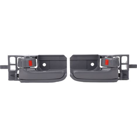 1 paire de poignées de porte intérieures 6920602100B1, poignée confortable, résistante à l'abrasion, remplacement intérieur élégant pour Tacoma Base Pre Runner X-Runner (1/5)