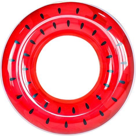 Aufblasbarer Schwimmreifen mit Sommerfrüchte-Motiv, Poolspielzeug (1/5)