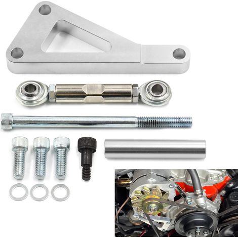 SBC – support d'alternateur en alliage d'aluminium, Kit de remplacement pour moteur à petit bloc Chevy 350 (1/5)