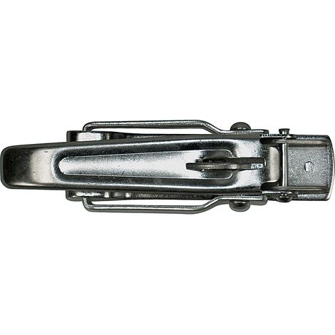 Verschluss von Bordwand mit Riegel