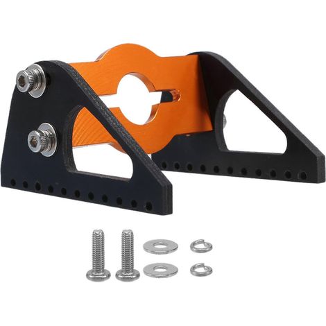 Support de montage métallique pour moteur à refroidissement liquide, compatible avec les moteurs brushless de 28 mm, 29 mm, 36 mm et 40 mm de diamètre. (1/5)