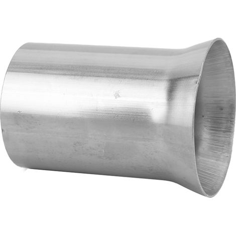 Adaptateur de tuyau d'échappement en acier inoxydable, réducteur universel 63mm vers 76mm pour voiture (1/5)