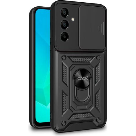 Carcasa COOL para Samsung A165 Galaxy A16 / A 16 5G Hard Ring Negro