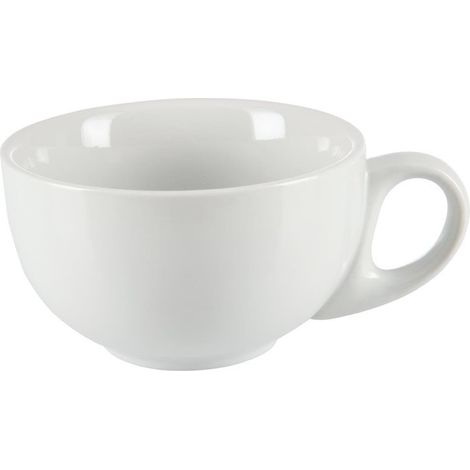 Tasses à cappuccino blanches 284ml (Lot de 12) - Ref CB462 - Olympia (1/5)
