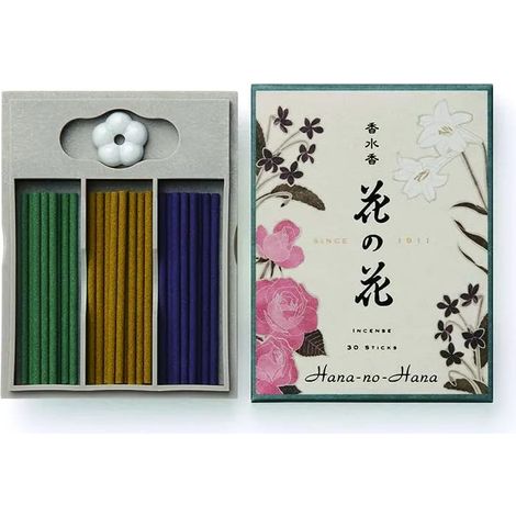 Varitas de incienso - set de regalo: Hana no hana