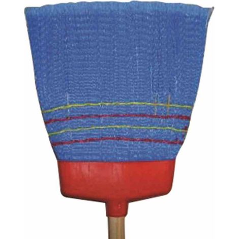 Outdoorbesen Polypropylen 4-Naht Farbe sortiert (1/3)