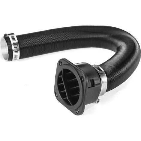 Conduit d'évacuation d'air tubulaire de 42 mm pour chauffage, adapté aux chauffages air-diesel (1/5)