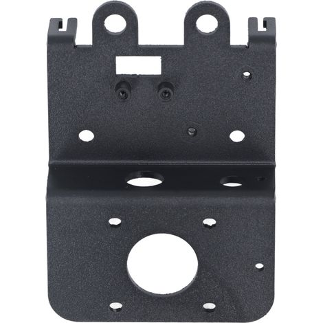 Plaque de support d'extrudeuse à course courte, cadre arrière métallique pour imprimante 3D Ender 3 (1/5)