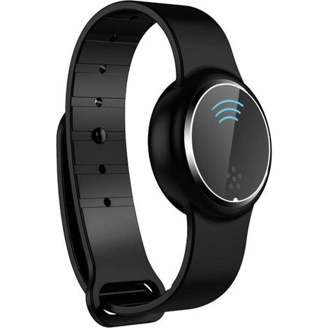 Ultraschall-Mückenschutz-Armbänder, USB-Ladefunktion, Schwarz, für den Außenbereich, elektronische Mückenschutzuhr mit USB-Ladefunktion (1/5)