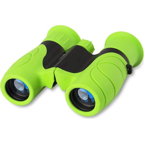 Jumelles pour enfants haute résolution 8x21, cadeau idéal pour garçons et filles. Jumelles compactes et antichoc pour l'observation des oiseaux, la randonnée, le camping, les voyages, l'apprentissage, (1/5)