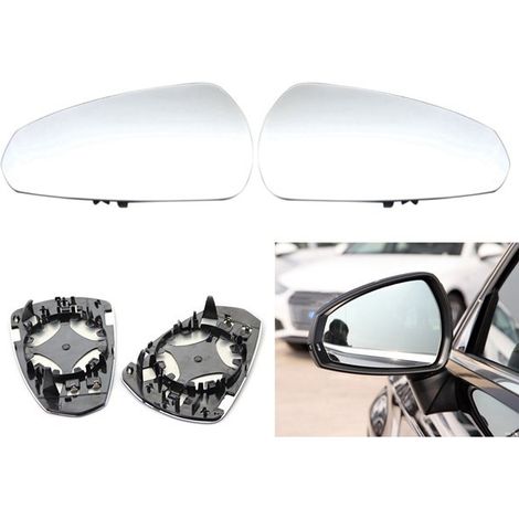 One pair of 8V0857535D and 8V0857536D mirrors are suitable for 14-20 Audi A3 S3 rearview mirrors. (1/4)