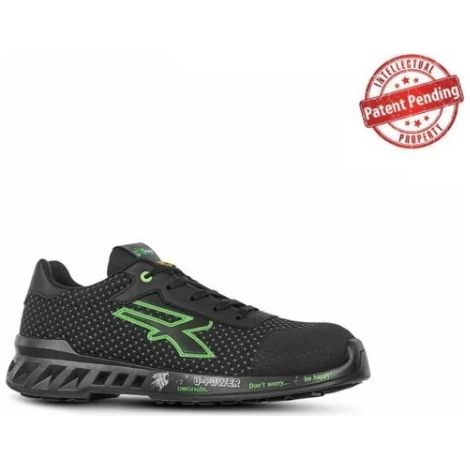 Chaussures de sécurité U-power Steve Low S3 SRC CI ESD - 40