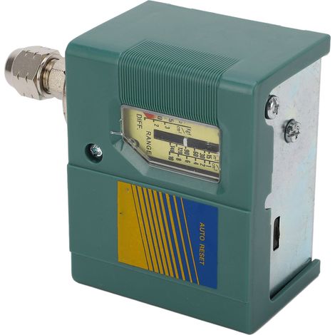Interrupteur pompe à air contrôleur pression pneumatique compresseur 10kgf/cm² modèle SNS-110 laiton cuivre phosphoreux (1/5)