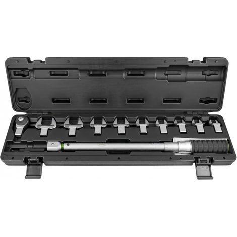 Drehmomentschlüssel jbm interchangeable head 200 Nm Präzision ± 4%