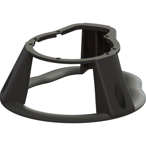 KESSEL-Pumpenfuß - GTF 600, freier Kugeldurchgang 30 mm, 680889