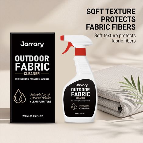 Outdoor-Textilreiniger – Reinigt schonend und entfernt Flecken von Textiloberflächen für die tägliche Pflege – 250 ml -- DE (1/5)